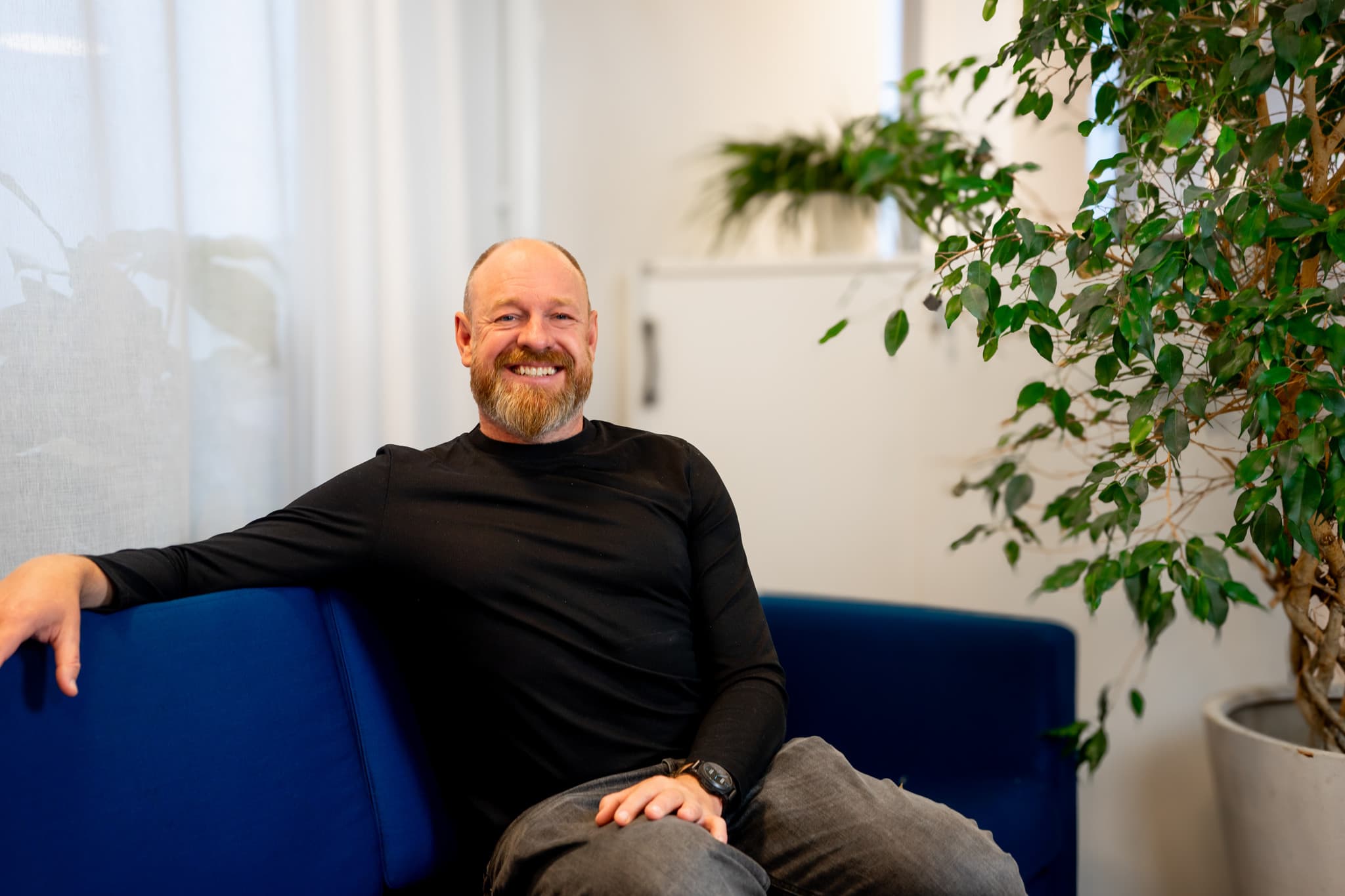 Pressbild från Briox