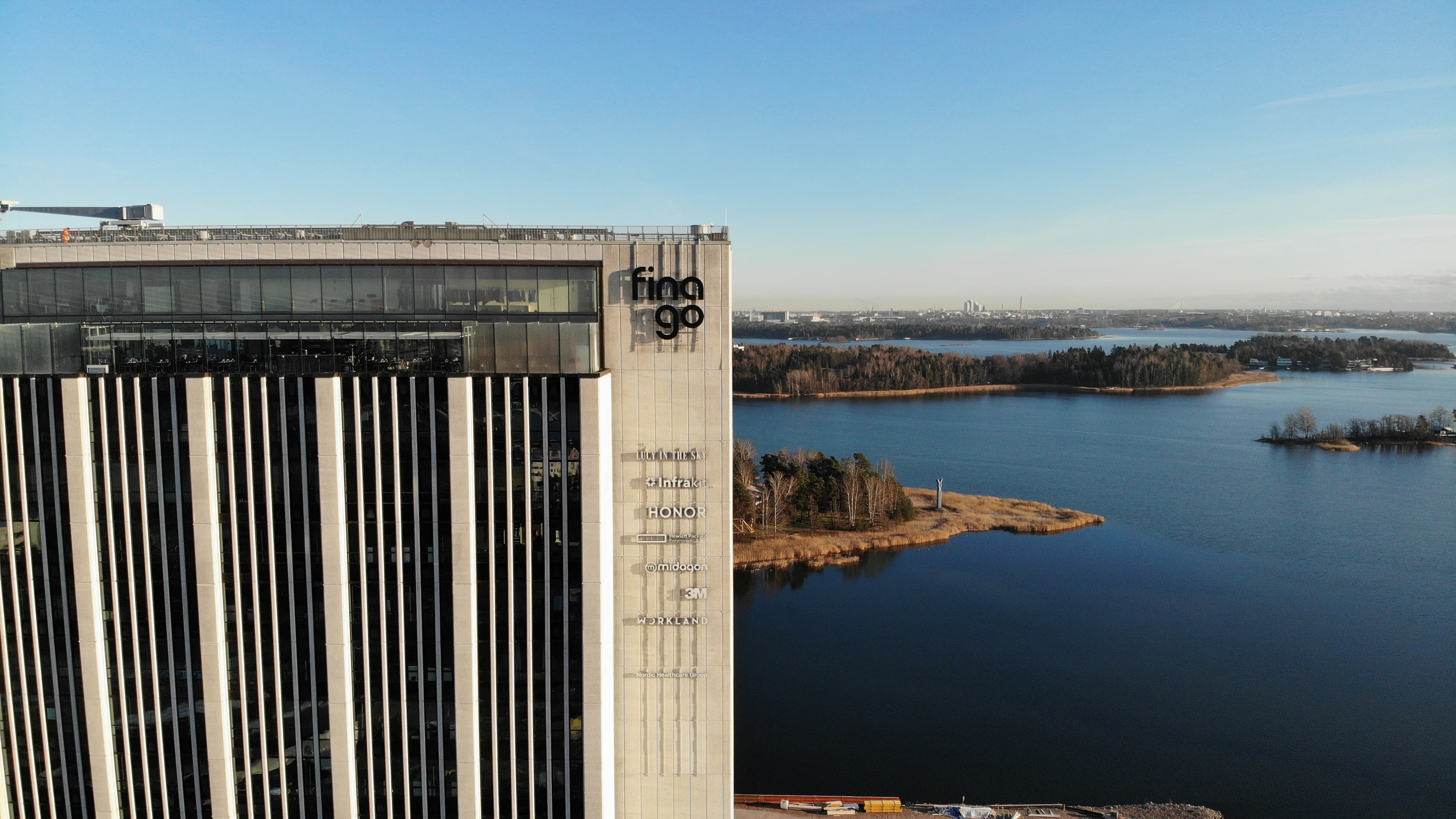 Pressbild från Finago