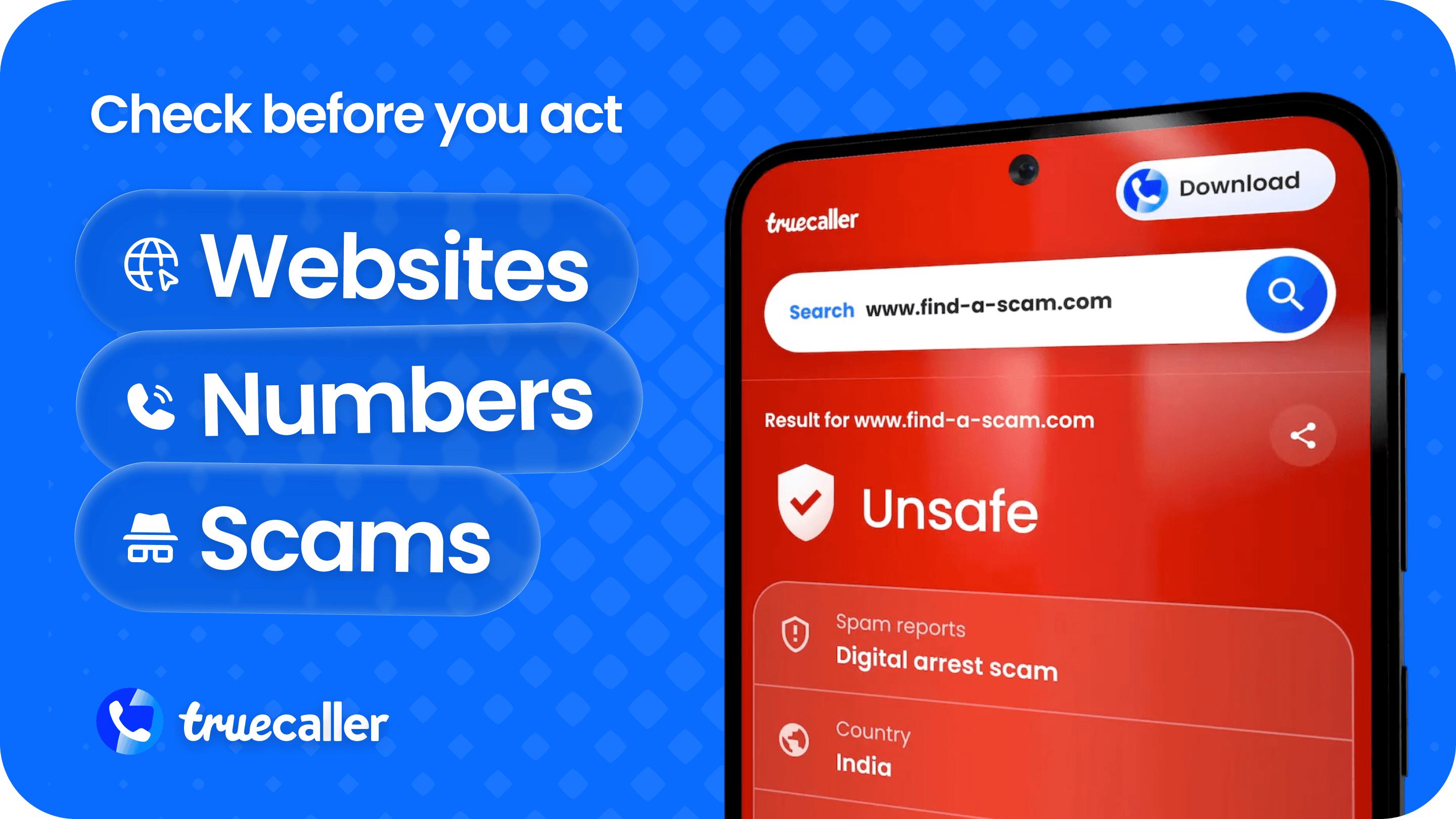 Pressbild från Truecaller