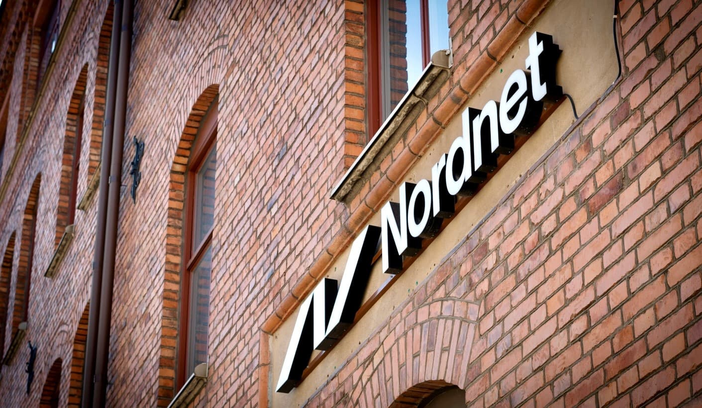 Pressbild från Nordnet