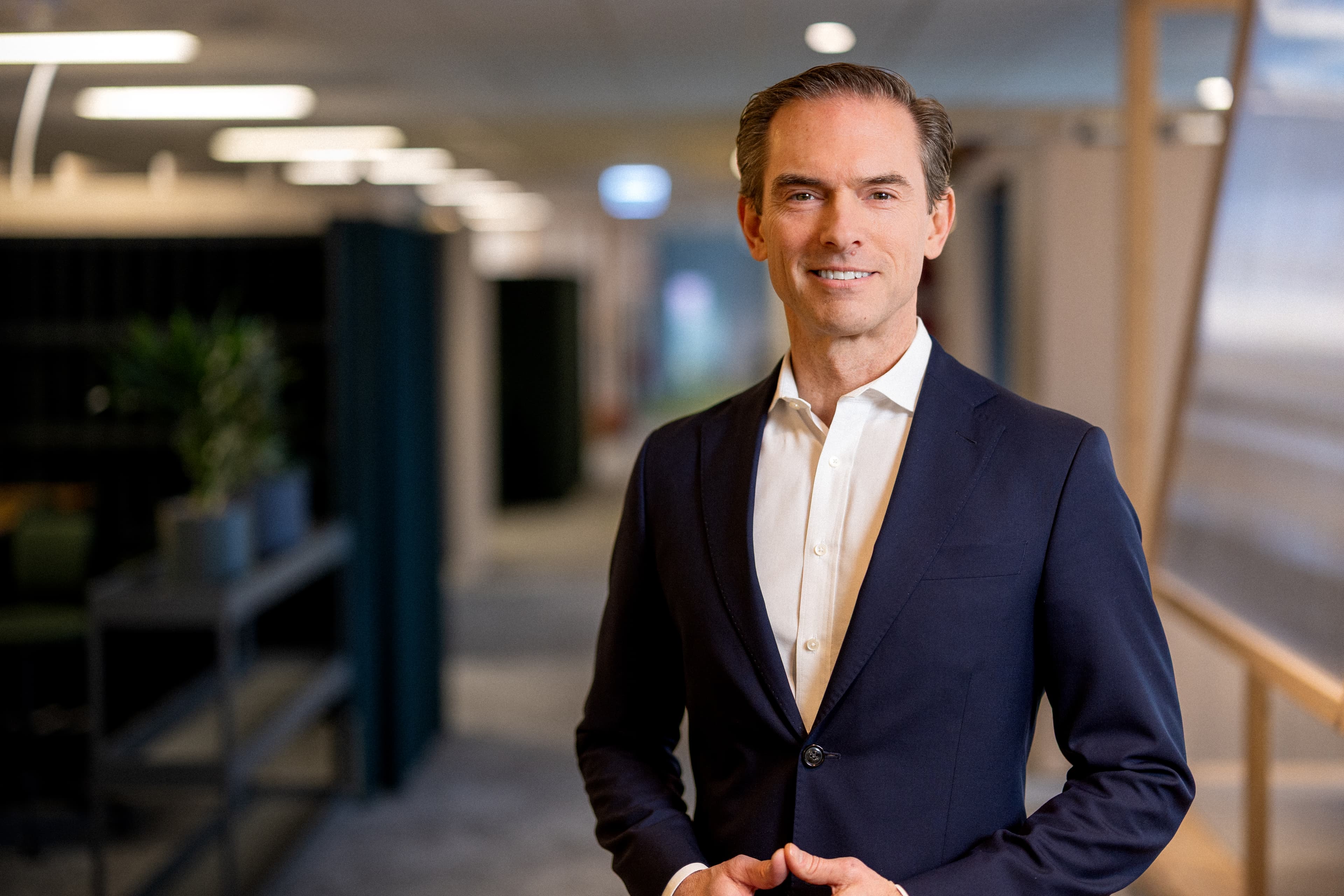 Pressbild från Tele2 AB