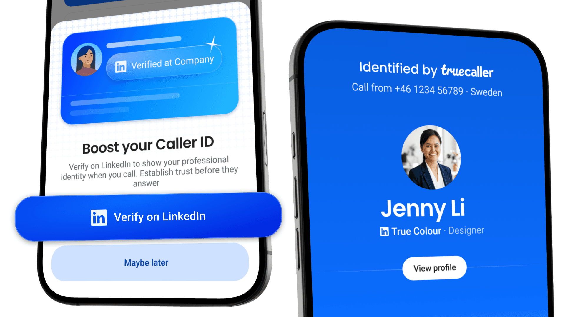 Pressbild från Truecaller
