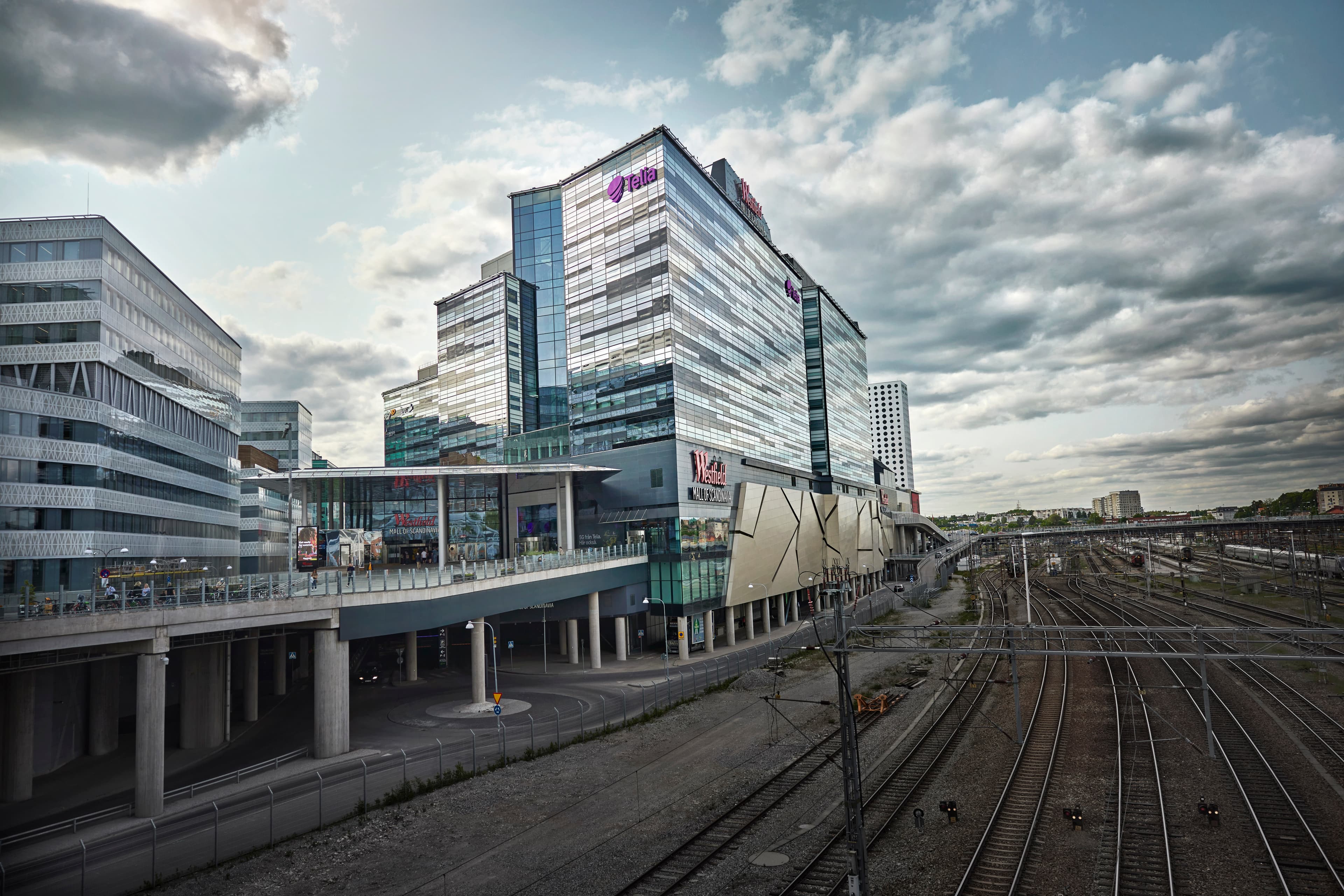 Pressbild från Telia Company