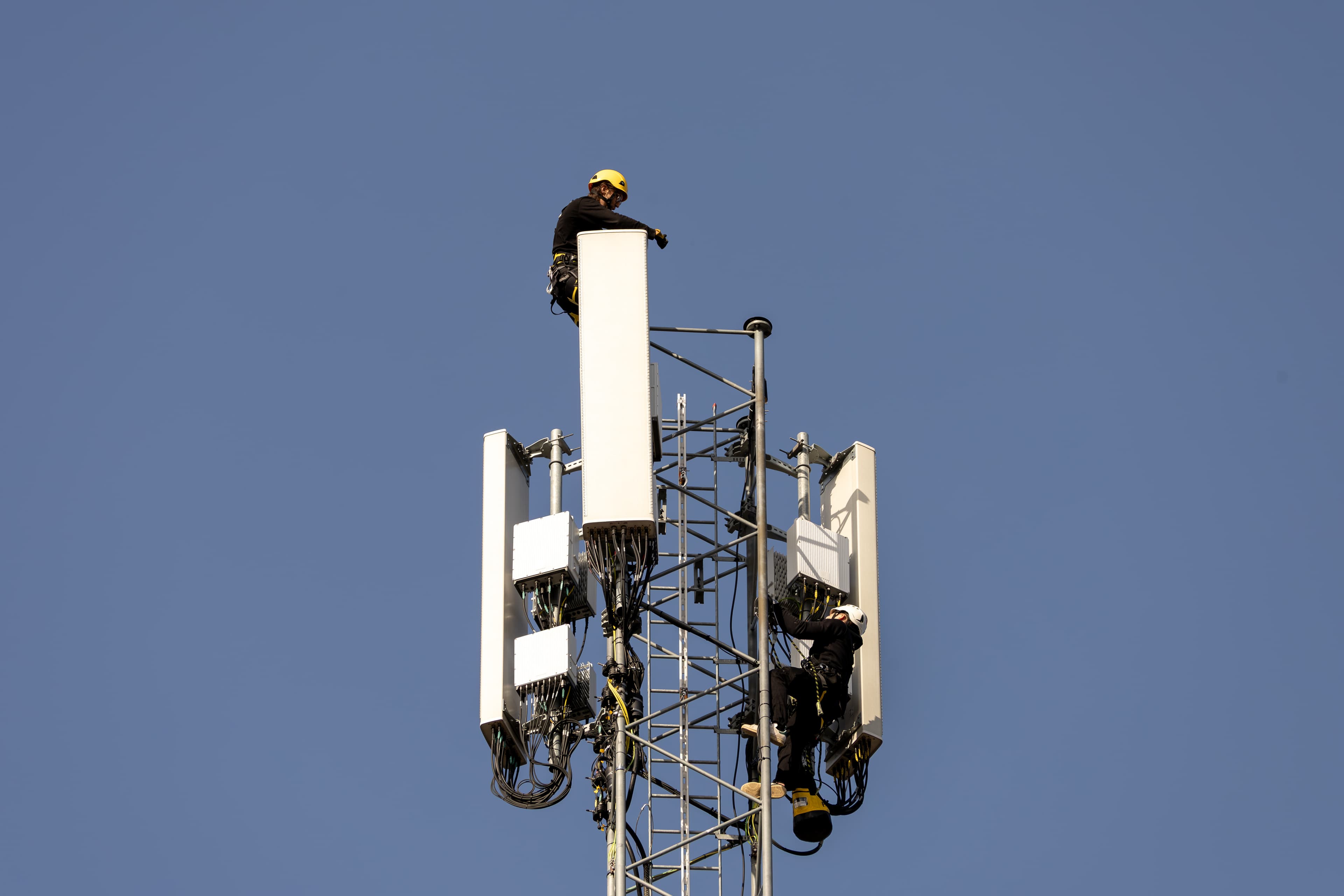Pressbild från Tele2 Sverige AB